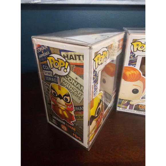 Funko Pop! Conan O'Brien #23 & #24 - Picture 6 of 6
